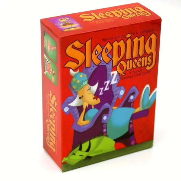 Juego de cartas Sleeping Queens