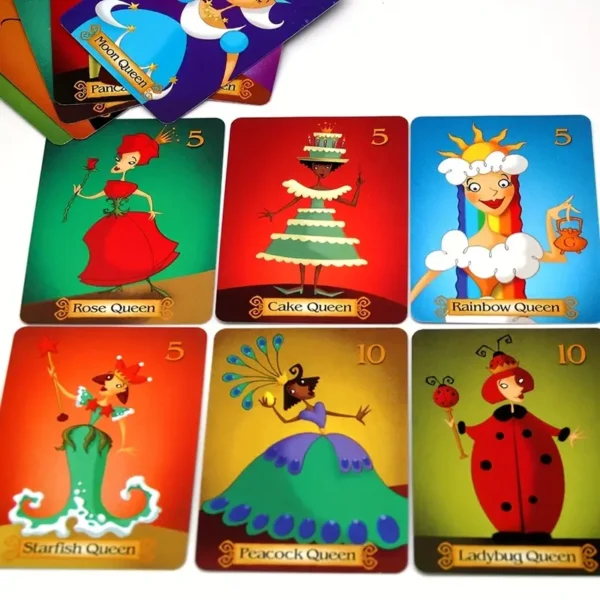 Juego de cartas Sleeping Queens