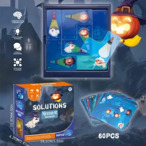 Solutions Buscadores de monstruos