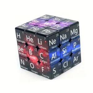 Cubo elementos químicos