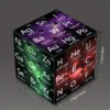 Cubo elementos químicos