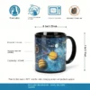 Taza de café Planetaria