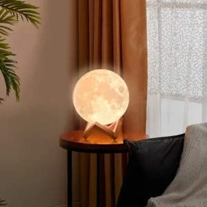 Lámpara de luna