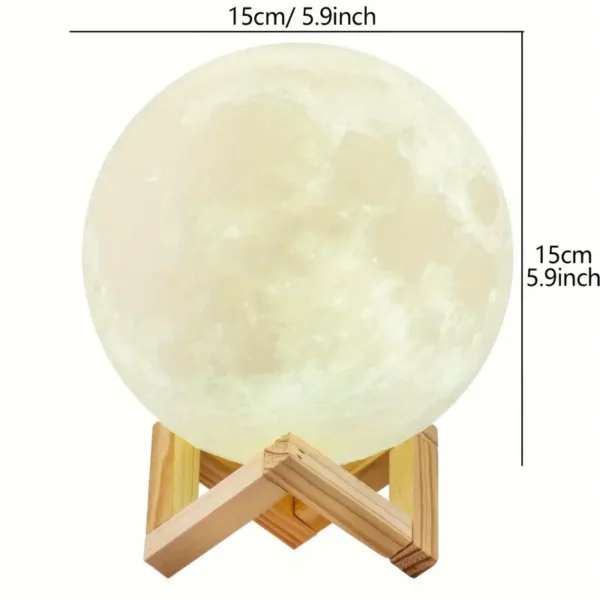 Lámpara de luna