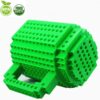 Taza Pocillo Mug Lego + Piezas adheribles
