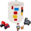 Taza Pocillo Mug Lego + Piezas adheribles